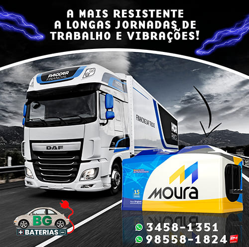 Baterias 24h no Bairro Castelo BH